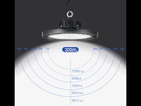 Highbay ufo 200w - pro design smd - dimbaar - koud wit 6500k x (40) - afbeelding 7 van  9