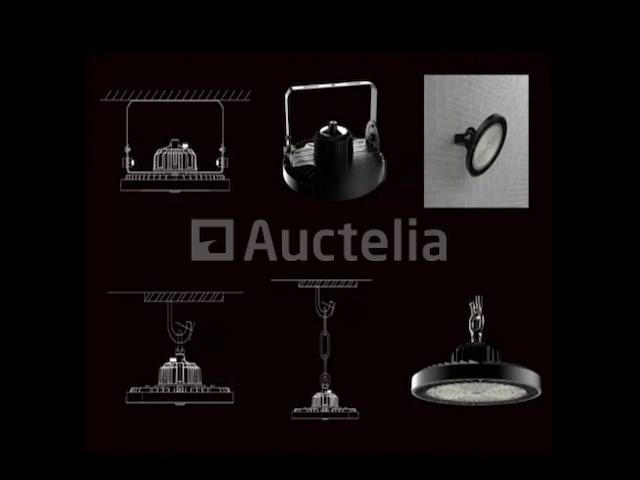 Highbay ufo 200w - pro design smd - dimbaar - koud wit 6500k x (40) - afbeelding 9 van  9