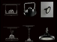 Highbay ufo 200w - pro design smd - dimbaar - koud wit 6500k x (40) - afbeelding 9 van  10