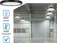 Highbay ufo 200w - pro design smd - dimbaar - koud wit 6500k x (40) - afbeelding 3 van  10