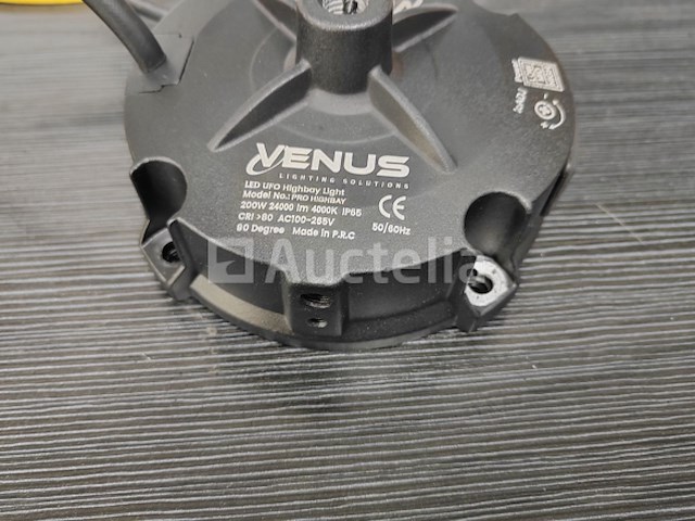 Highbay ufo 200w - pro design smd - dimbaar - koud wit 6500k x (4) - afbeelding 4 van  9