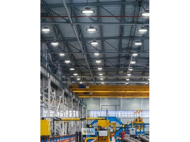 Highbay ufo 200w - pro design smd - dimbaar - koud wit 6500k x (4) - afbeelding 2 van  10