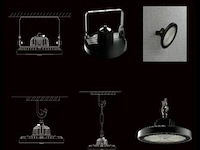 Highbay ufo 200w - pro design smd - dimbaar - koud wit 6500k x (8) - afbeelding 9 van  10