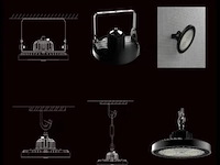 Highbay ufo 200w - pro design smd - dimbaar - neutraal wit 4000k x (20) - afbeelding 5 van  9