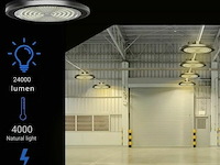 Highbay ufo 200w - pro design smd - dimbaar - neutraal wit 4000k x (20) - afbeelding 3 van  10