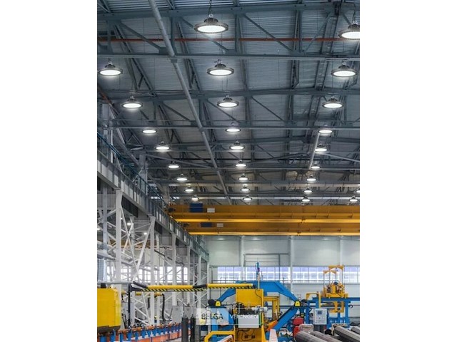 Highbay ufo 200w - pro design smd - dimbaar - neutraal wit 4000k x (40) - afbeelding 9 van  10