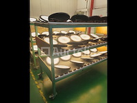 Highbay ufo 200w - pro design smd - dimbaar - neutraal wit 4000k x (8) - afbeelding 7 van  9