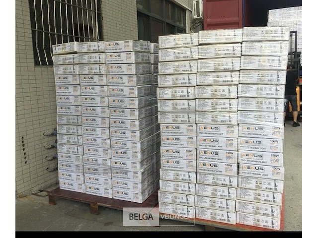 Highbay ufo 200w - pro design smd - dimbaar - neutraal wit 4000k x (8) - afbeelding 10 van  10