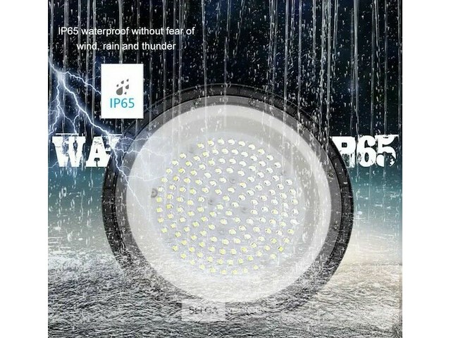 Highbay ufo 250w - slim design smd - koud wit 6500k x (10) - afbeelding 1 van  6