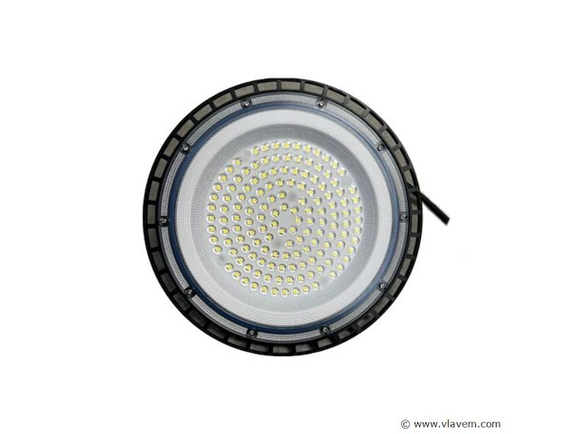 Highbay ufo 250w - slim design smd - koud wit 6500k x (5) - afbeelding 2 van  5
