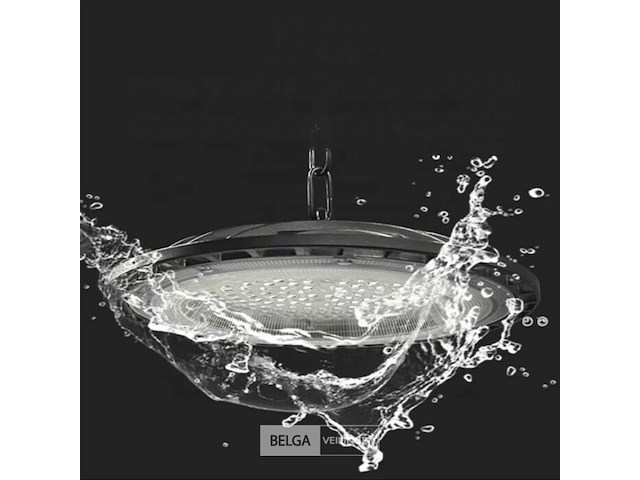 Highbay ufo 250w - slim design smd - neutraal wit 4000k x (10) - afbeelding 2 van  6