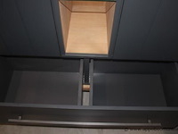 Highboard 2d+1l+3n +led jardin 39900ant antraciet - afbeelding 3 van  3