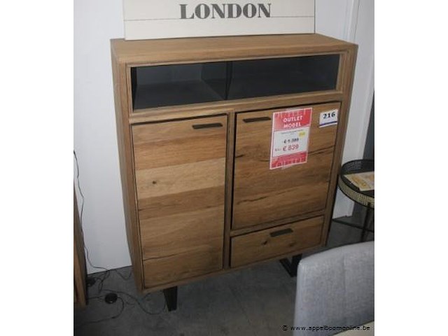 Highboard danmark - afbeelding 1 van  3