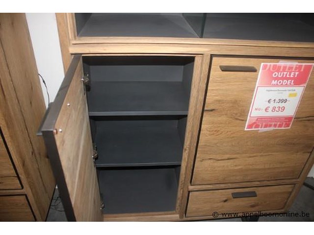 Highboard danmark - afbeelding 2 van  3