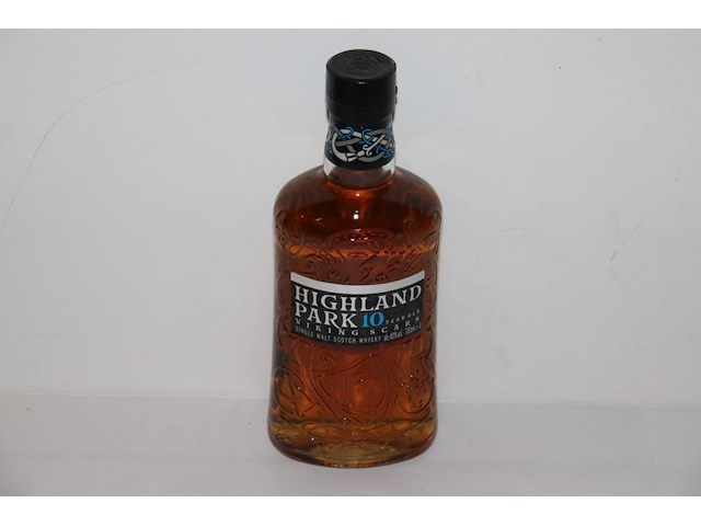 Highland park 10 years viking scars 70cl - afbeelding 2 van  5