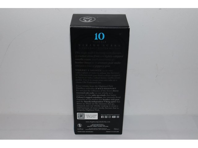 Highland park 10 years viking scars 70cl - afbeelding 5 van  5