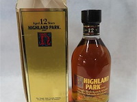 Highland park 12 years old single malt