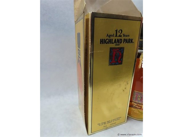 Highland park 12 years old single malt - afbeelding 2 van  7