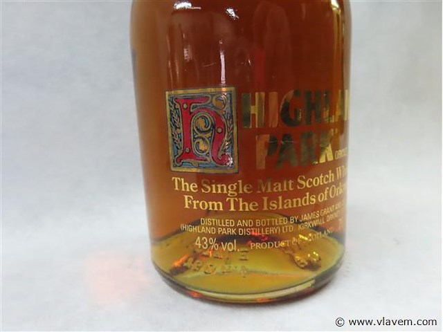 Highland park 12 years old single malt - afbeelding 4 van  7