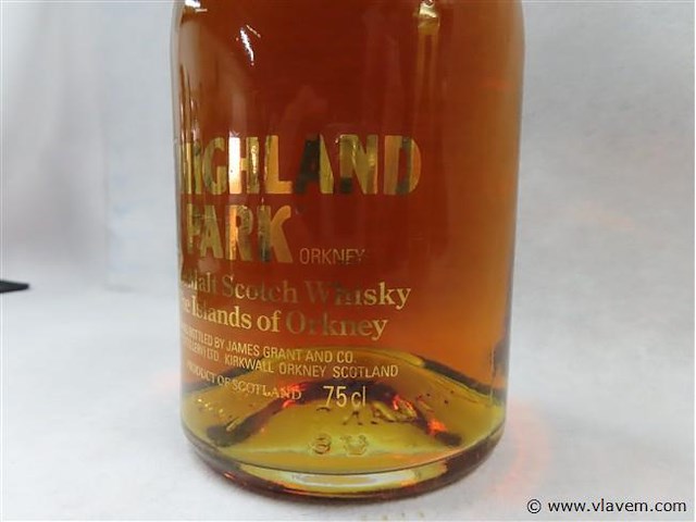 Highland park 12 years old single malt - afbeelding 5 van  7