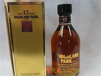 Highland park 12 years old single malt