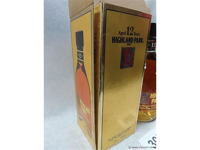 Highland park 12 years old single malt - afbeelding 2 van  8