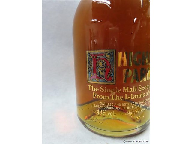 Highland park 12 years old single malt - afbeelding 4 van  8