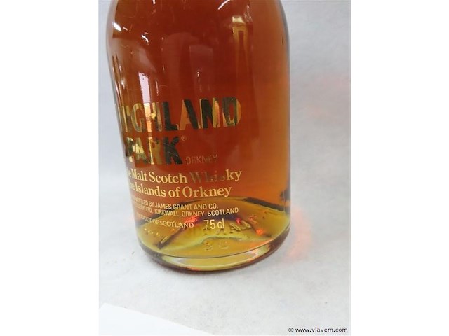 Highland park 12 years old single malt - afbeelding 5 van  8