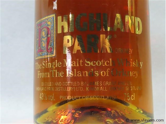 Highland park 12 years old single malt - afbeelding 6 van  8