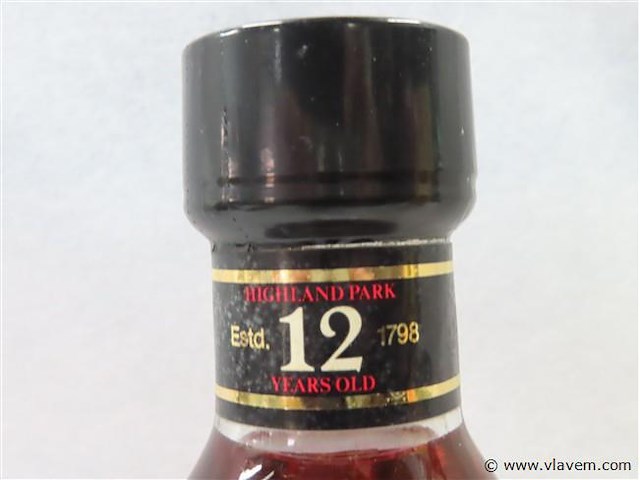 Highland park 12 years old single malt - afbeelding 7 van  8