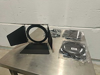 Highlight showtec barndoor voor stagebeam 650/1000w 4 stuks - afbeelding 1 van  4