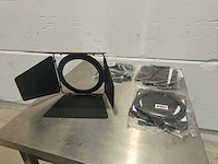 Highlight showtec barndoor voor stagebeam 650/1000w 4 stuks