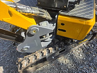 Hightop hh08 met boom offset mini graafmachine - afbeelding 7 van  23