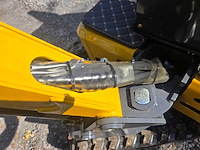 Hightop hh08 met boom offset mini graafmachine - afbeelding 3 van  21