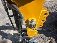Hightop hh08 met boom offset mini graafmachine - afbeelding 5 van  21