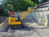 Hightop hh08 met boom offset mini graafmachine - afbeelding 17 van  21