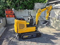 Hightop hh08 met boom offset mini graafmachine - afbeelding 19 van  21