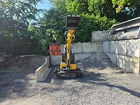Hightop hh08 met boom offset mini graafmachine - afbeelding 20 van  21