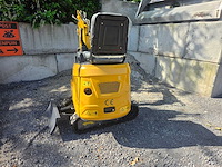 Hightop hh08 met boom offset mini graafmachine - afbeelding 17 van  23