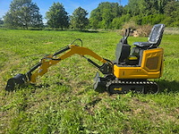 Hightop hh08 mini graafmachine - afbeelding 17 van  23