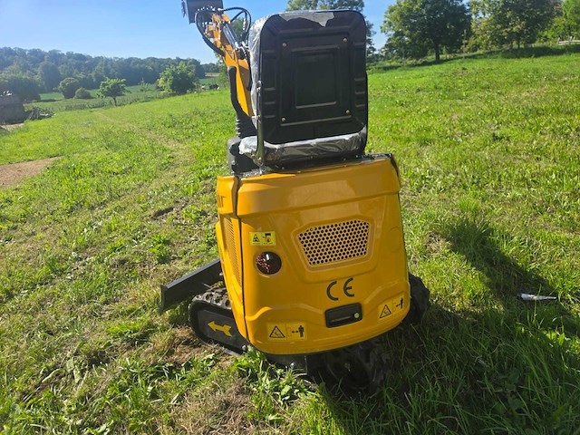 Hightop hh08 mini graafmachine - afbeelding 20 van  23