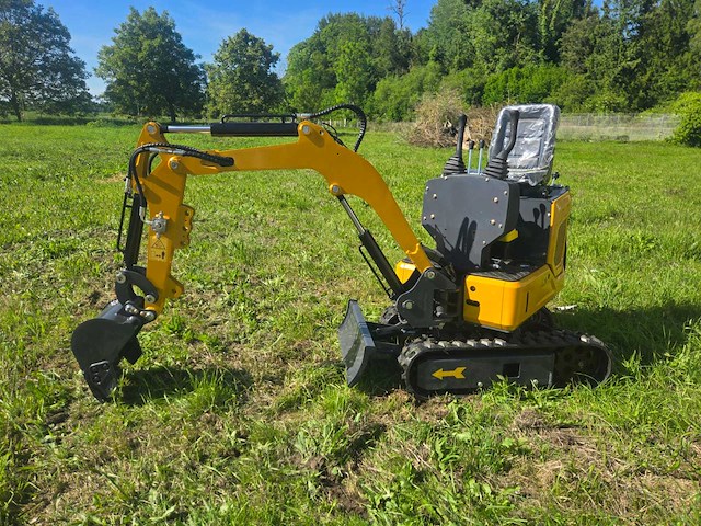Hightop hh08 mini graafmachine - afbeelding 1 van  9