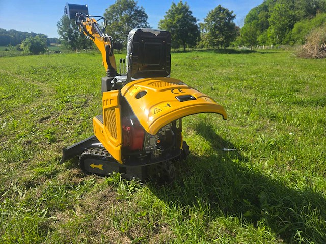 Hightop hh08 mini graafmachine - afbeelding 6 van  9
