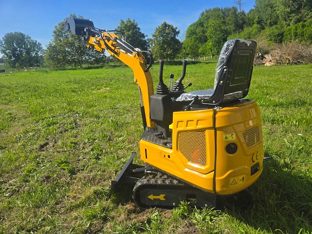 Hightop hh08 mini graafmachine - afbeelding 7 van  9