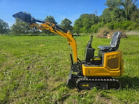 Hightop hh08 mini graafmachine - afbeelding 9 van  9