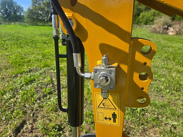 Hightop hh08 mini graafmachine - afbeelding 9 van  24