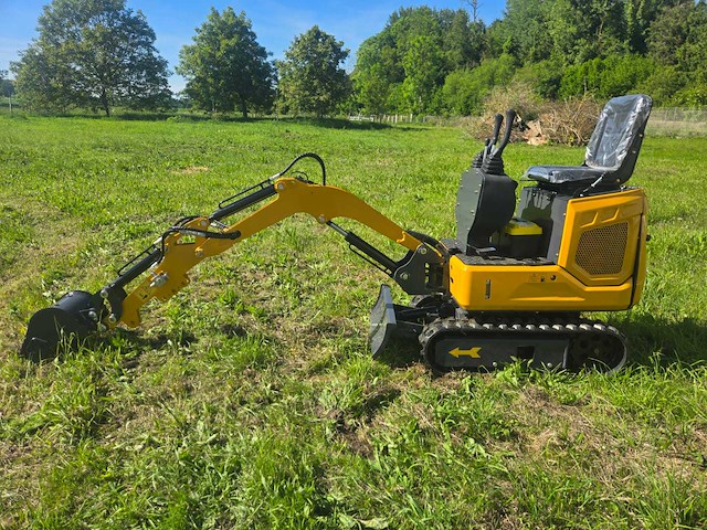 Hightop hh08 mini graafmachine - afbeelding 18 van  24