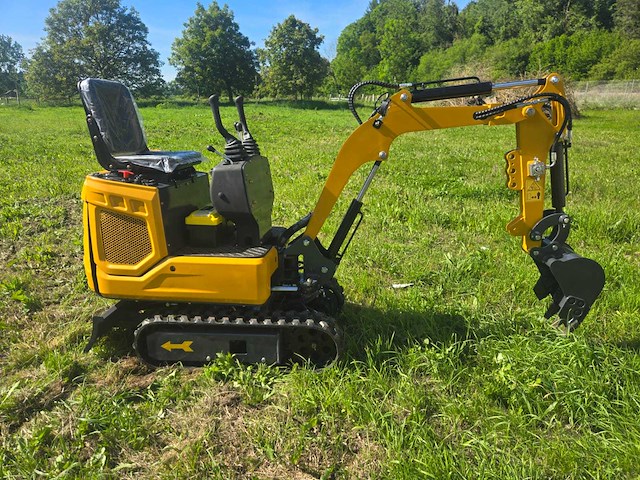 Hightop hh08 mini graafmachine - afbeelding 24 van  24