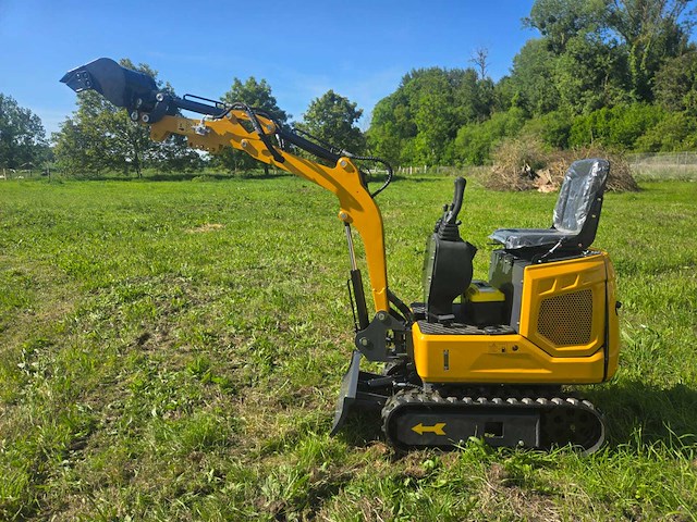Hightop hh08 mini graafmachine - afbeelding 23 van  24