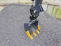 Hightop hh12 canopy mini graafmachine - afbeelding 6 van  15